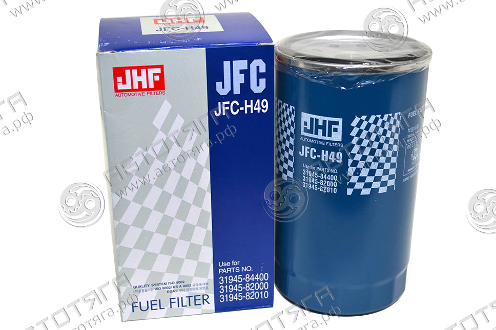 Фильтр топливный D6HA/D6CC38/D6CB  HD500/Universe Space/Xpress