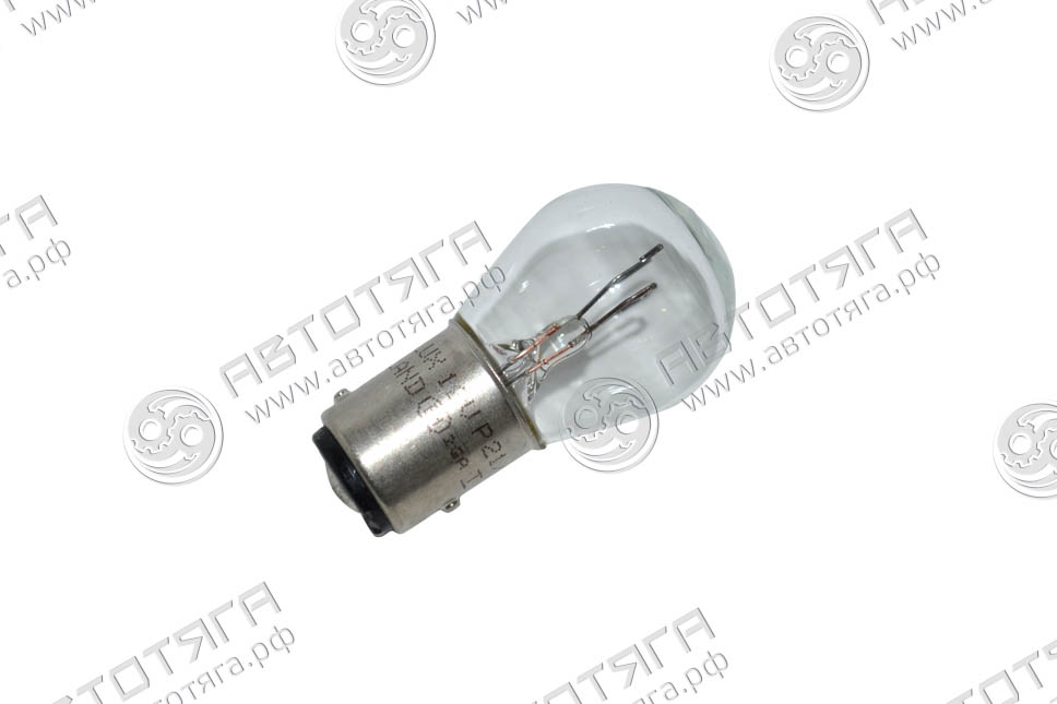Лампа цокольная двухконтактная P21/5W 12V 21/5W BAY15d Porter/Porter 2/Bongo 3