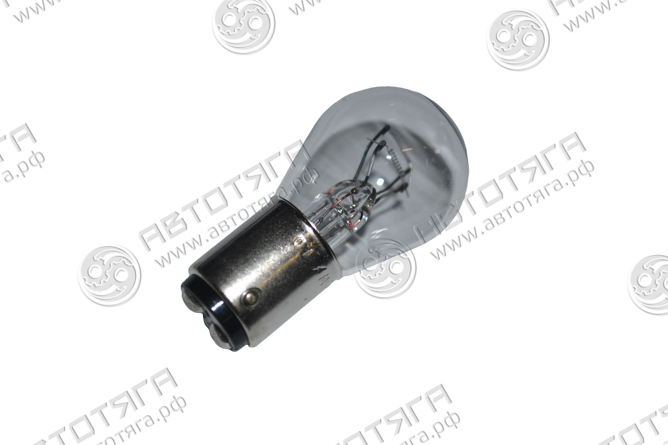 Лампа цокольная двухконтактная P21/5W 24V 21/5W BAY15d HD65/72/78/County/120